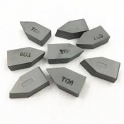 YG6  V Diamond tips for metal cutting Tool 1/2 inch 5 pcs cemented Carbide