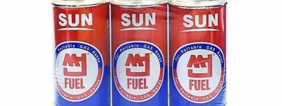 Sun Portable Gas Range Refill - 1 Pc (3 x 250 g)