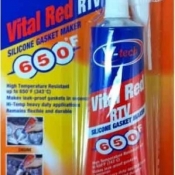 Vital Red Rtv Silicone Gasket Maker