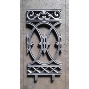 Cast Iron Balcony Railing for Safety & Style