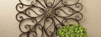 ✨ Custom Cast Iron Wall Art