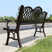 Custom Cast Iron Garden Chair — আপনার বাগানের সৌন্দর্যে শৈল্পিক ছোঁয়া